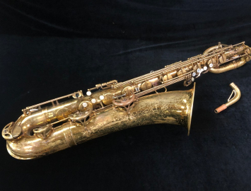 Vintage Selmer Paris Mark VI Low Bb Baritone Saxophone, Serial #228983 - Pro Players Horn